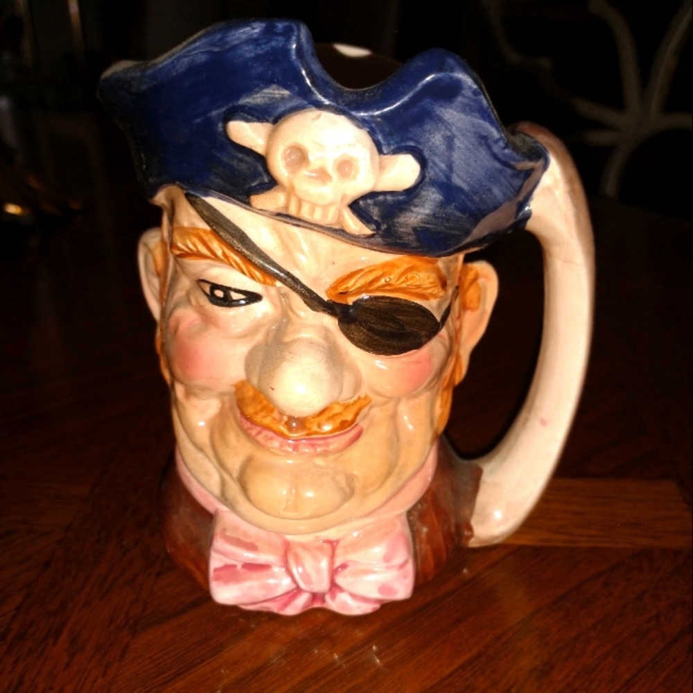 Vintage Pirate Mug Made in Japan.